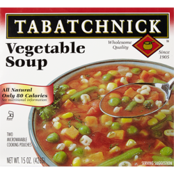null Vegetable Soup, Frozen 425 g, $1.01/100g