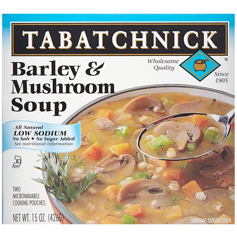Kosher Barley & Mushroom Soup