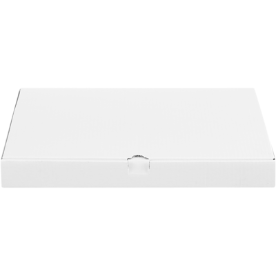null Corrugated Pizza Boxes, White 16"      50 ea, $0.48/1ea