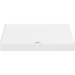 null Boîtes en carton ondulé pour pizza blanches 16 po 50 ea, 0,48 $/1ch