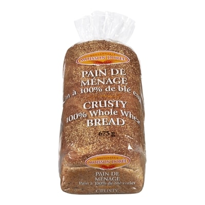 Moisson Dore Wheat Bread 675 g, $0.46/100g