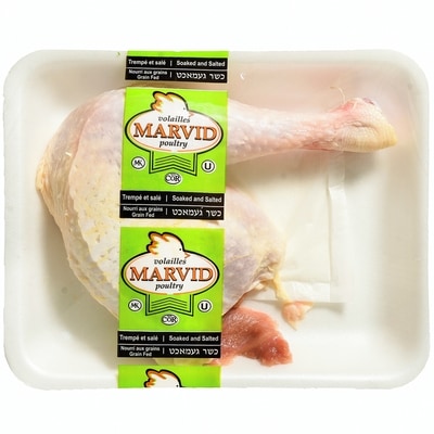 Volaille Marvid Cuisses De Dinde Casher 12,10 $/1kg 5,49 $/1lb