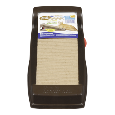 Omega Paw Boîte à griffer Everest en carton ondulé 1 ea, 15,99 $/1ch
