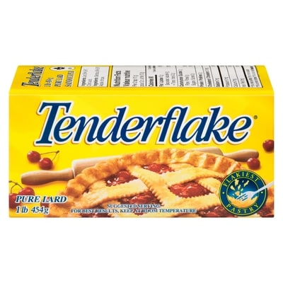 Tenderflake Pure Lard 454 g, $1.54/100g