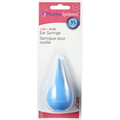 PharmaSystems uCare 1oz Ear Syringe 1 ea, $4.79/1ea