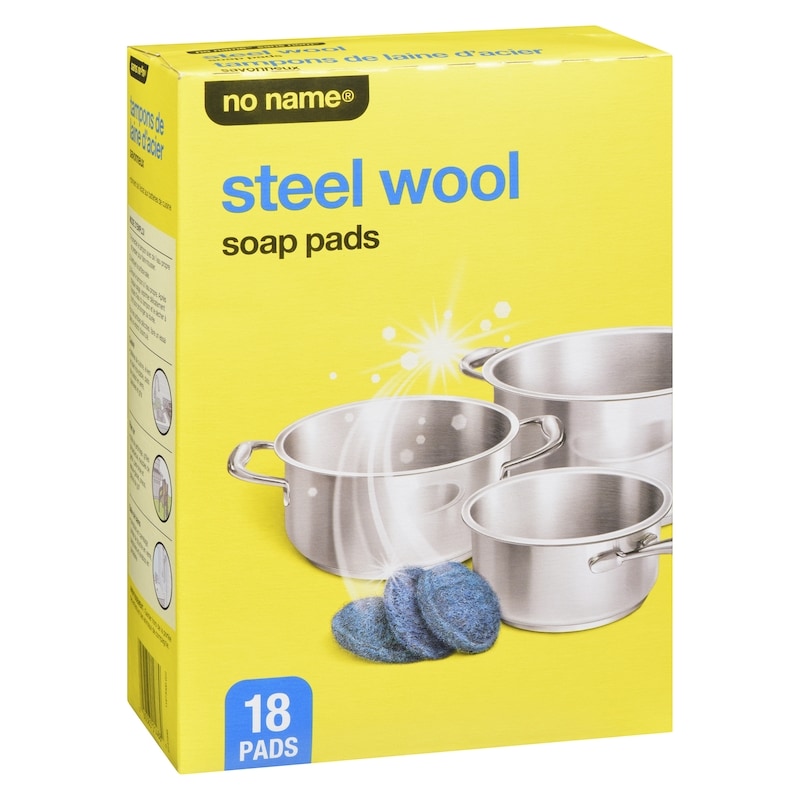 Steel Wool Soap Pads