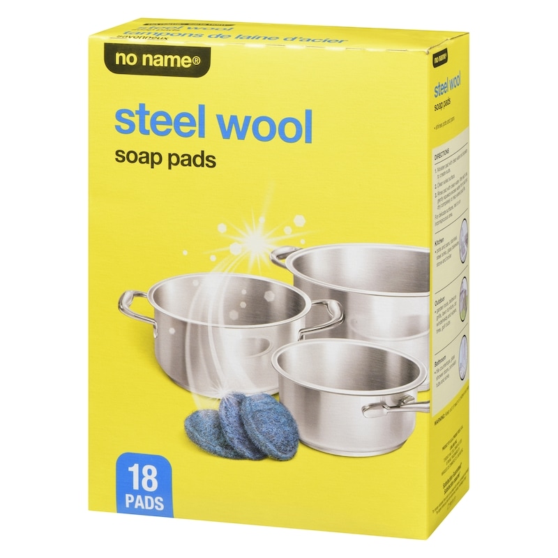 Steel Wool Soap Pads