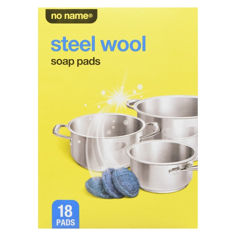 Steel Wool Soap Pads