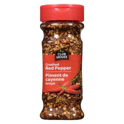 Club House Crushed Red Pepper 70 g, $9.99/100g