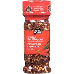 Club House Crushed Red Pepper 70 g, $10.00/100g