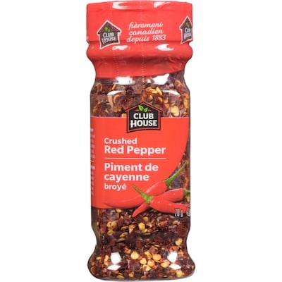 Club House Crushed Red Pepper 70 g, $12.84/100g