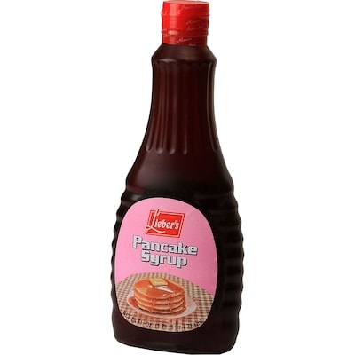 Lieber’s Sirop pour crêpes (ordinaire) (KP) 680 ml, 1,47 $/100ml