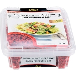 Dion Bacon Bits 80 g, $5.00/100g