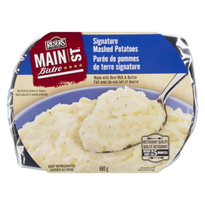Reser's Creamy Mashed Potatoes  680 g, $0.93/100g