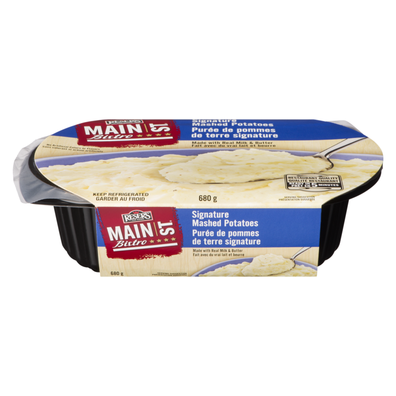 Creamy Mashed Potatoes 