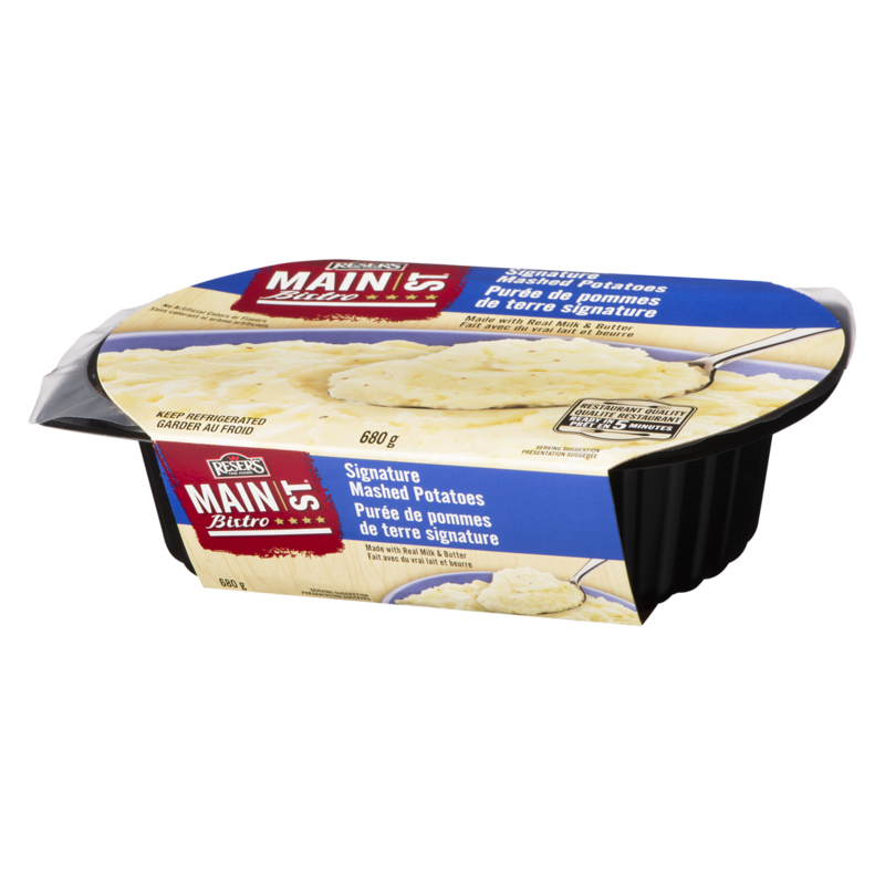 Creamy Mashed Potatoes 