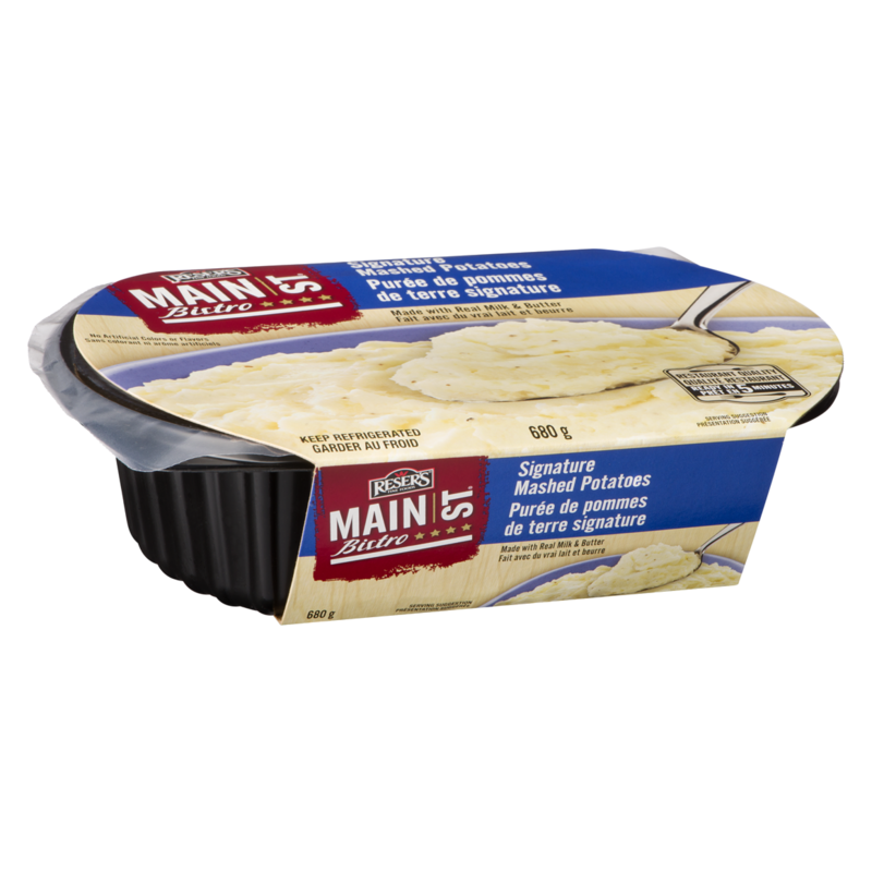 Creamy Mashed Potatoes 