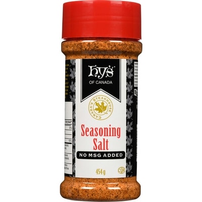 Hy's Seasoned Salt No Msg 454 g, $1.21/100g