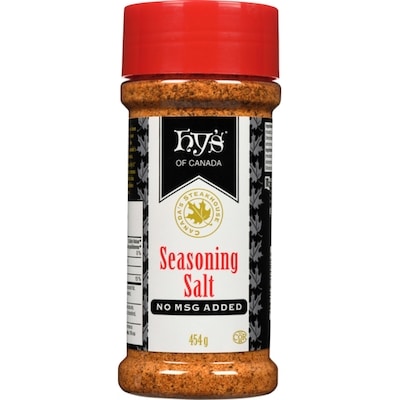 Hy’s Sel Assaisonne Sans Gms Ajoute 454 g, 1,21 $/100g