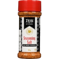 Hy’s sel assaisonne sans gms ajoute 454 g, 1,21 $/100g