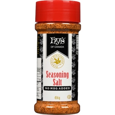 Hy’s sel assaisonne sans gms ajoute 454 g, 1,21 $/100g