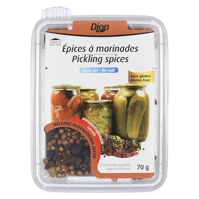 International Blend Pickling Spices No Salt