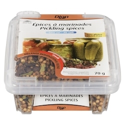 Dion Mélange international épices à marinades sans sel 70 g, 4,29 $/100g