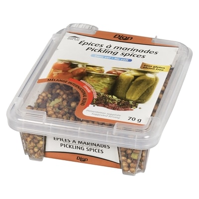 Mélange international épices à marinades sans sel