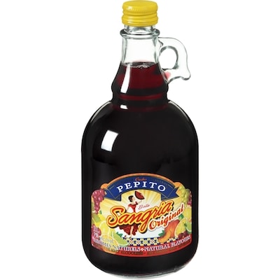 Pepito Pepito Sangria (Pièce d’identité requise au moment du ramassage) 1 l, 0,80 $/100ml