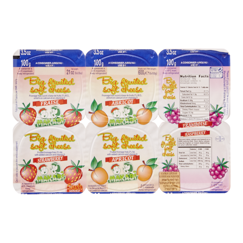 Big Fruit Soft Cheese