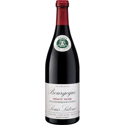 LOUIS LATOUR Pinot Noir (ID required at pick-up) 750 ml, $4.55/100ml