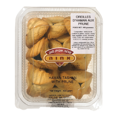 Achva Prune Hamantaschen 400 g, $1.00/100g