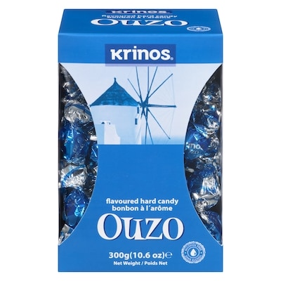 Krinos Ouzo Candy 300 g, $1.33/100g