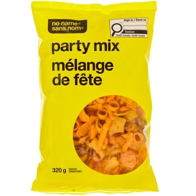 No Name Original Party Mix 320 g, $1.25/100g