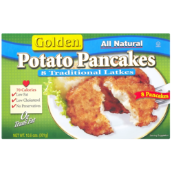 Golden Kosher Potato Pancakes 301 g, $1.99/100g