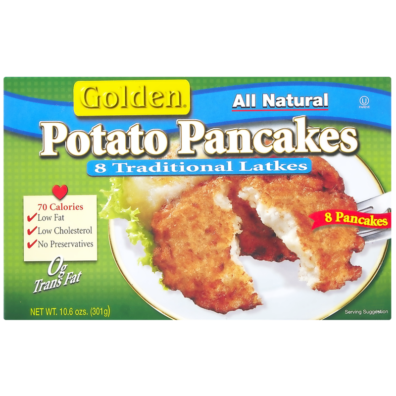 Kosher Potato Pancakes