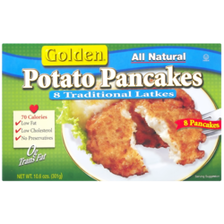 Golden Crêpes de pommes de terre casher 301 g, 2,65 $/100g