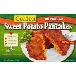 Sweet Potato Pancakes