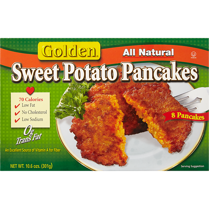 Sweet Potato Pancakes