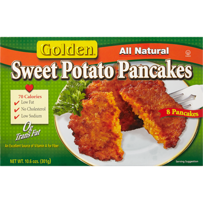 Golden Crêpes de patate douce 301 g, 3,32 $/100g