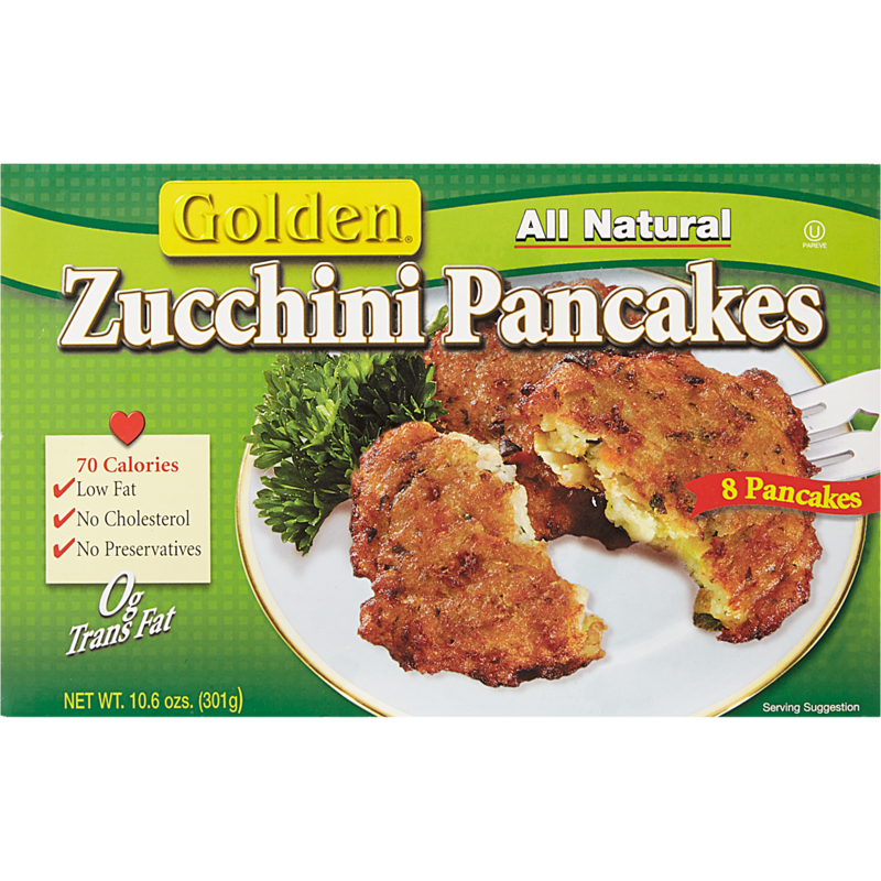 Kosher Zucchini Pancakes