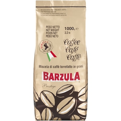 Barzula Coffee Beans      1 kg, $2.10/100g