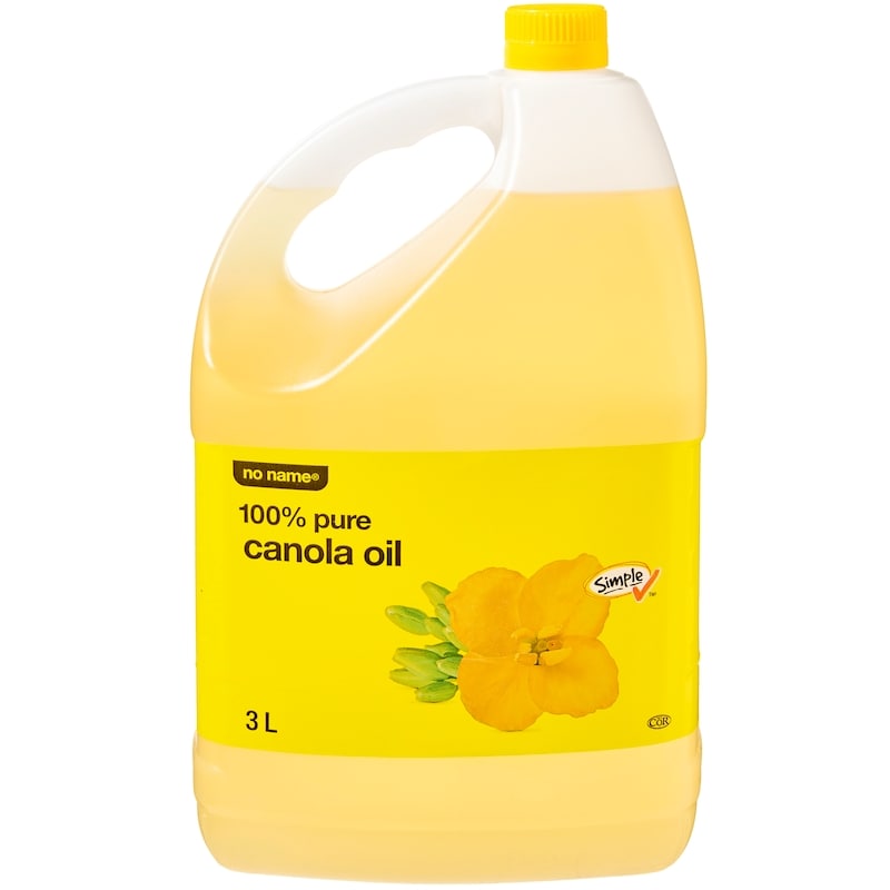 No Name 100% Pure Canola Oil - 3 l | Zehrs