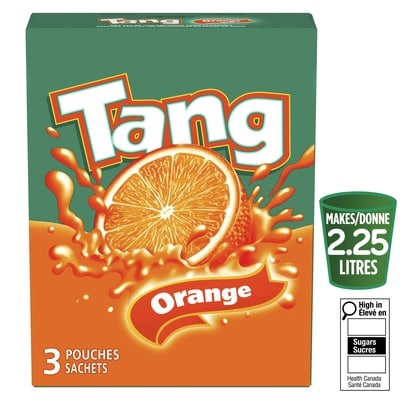 Tang's Orange Drink Mix 276 g, $1.19/100g