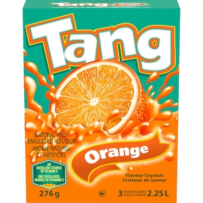 Tang's Orange Drink Mix 276 g, $0.90/100g