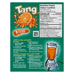 Tang's Orange Drink Mix - 276 g | Zehrs