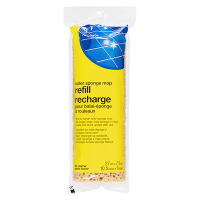 No Name Roller Sponge Mop Refill 1 ea, $8.99/1ea
