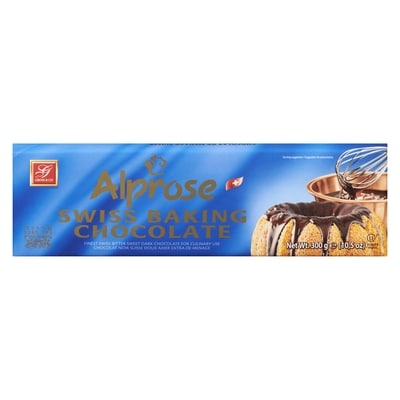 Gross Swiss Baking Chocolate 300 g, $5.67/100g
