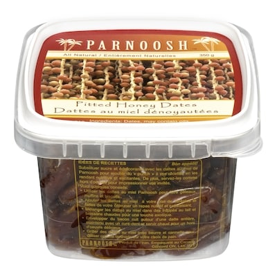 null Honey Pitted Dates 350 g, $1.71/100g