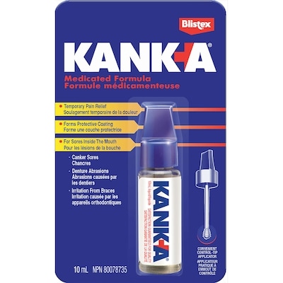 Kanka Pain Relief 10 ml, $79.90/100ml